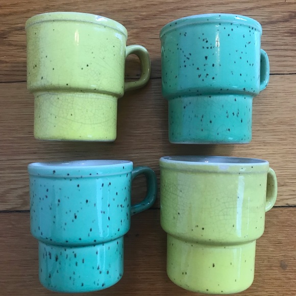 Vintage Other - Vintage Coffee Mugs (4)